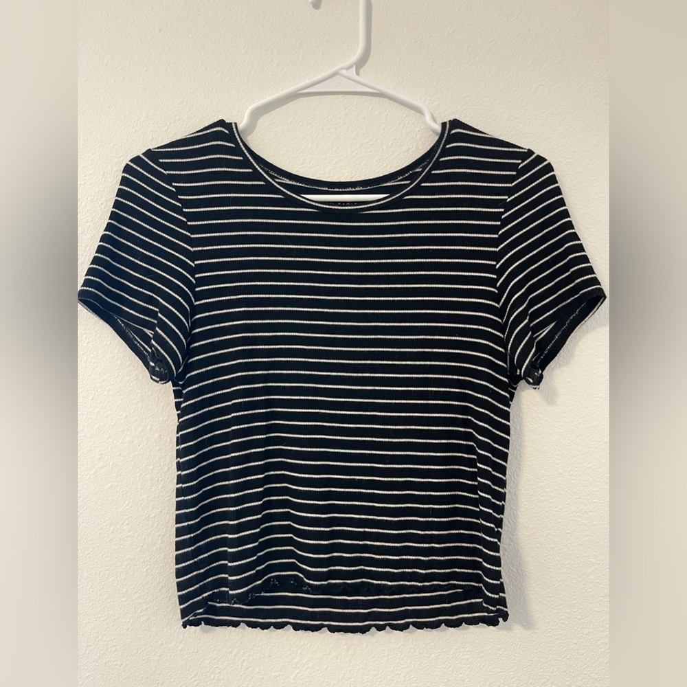American Eagle Outfitters Ribbed Tee